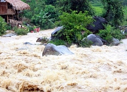 Xác một bé hơn 1 tuổi trôi trên sông Mã đã được gia đình nhận về