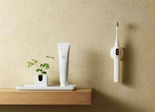 Xiaomi ra mắt Oclean X, bàn chải đánh răng thông minh tích hợp màn hình cảm ứng màu