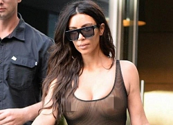 10 lần Kim Kardashian gây sốc vì không mặc "áo nhỏ" xuống phố