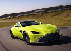 Aston Martin Vantage 2018 - vẻ đẹp hoang dã siêu xe thể thao