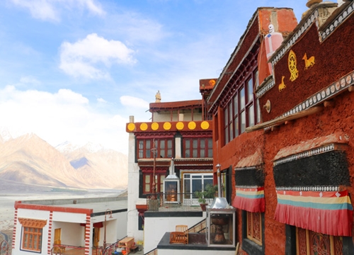 Ba khu thiền viện linh thiêng của đất Phật Ladakh