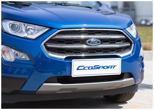 Bảng giá Ford tháng 6: EcoSport có giá chỉ từ 545 triệu đồng