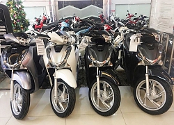 Bảng giá xe máy Honda ngày 10/6/2019