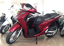 Bảng giá xe máy Honda ngày 19/5/2019