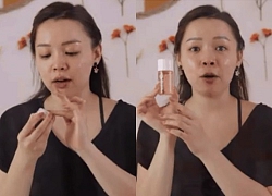 Beauty blogger Trinh Phạm gợi ý các sản phẩm chăm da lành tính trong kỳ bầu bí, không quên chia sẻ combo trị rạn cực hiệu quả