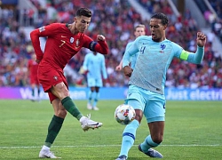 Bồ Đào Nha - Hà Lan: Ronaldo làm nền, vô địch xứng đáng (chung kết Nations League)