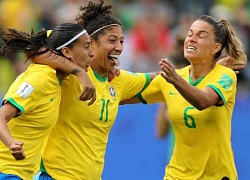 Brazil - Jamaica: Điệu Samba tuyệt hảo, hat-trick đẳng cấp (World Cup nữ)