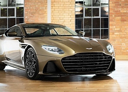 Chiêm ngưỡng vẻ đẹp siêu xe Aston Martin ,DBS Superleggera kỷ niệm bộ phim 007 thứ 6