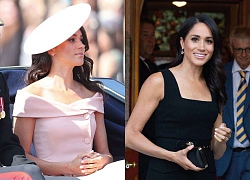 Chọn trang phục đối lập hoàn toàn, Meghan Markle và chị dâu Kate ai đẹp hơn ai?