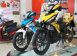 Chưa ra mắt, Honda Winner X đã khiến fan sốt sắng