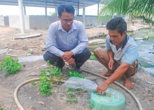 Chuyện kỳ lạ Cà Mau : Giếng khoan vừa chảy nước vừa "thổi" ra lửa