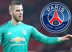 Chuyển nhượng MU 10/6: Đến PSG thay Buffon, De Gea vớ bẫm