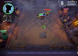 Cơ chế mới của Underlords Auto Chess : cờ không "nhảy cóc" nữa, được chọn item sau khi đánh quái