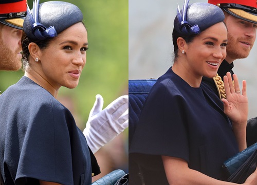 Công nương Meghan Markle tái xuất xinh đẹp sau 4 tuần sinh con trai