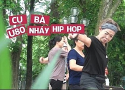 Cụ bà 80 tuổi nhảy Hip Hop "Cô gái mở đường" cực sung bên hồ Gươm