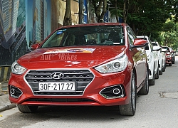 'Cuộc đua kỳ thú' Amazing Race: Hyundai Accent 2018 tốn 4,5 lít/100 km