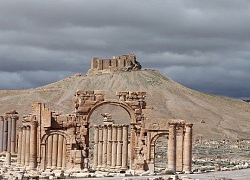 Đại chiến Syria : IS đang 'hồi sinh' ở cô dâu sa mạc Palmyra