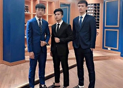 Dàn sao trẻ U23 Việt Nam diện suit lịch lãm khiến chị em đứng tim