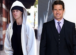 Đang yên đang lành, Justin Bieber công khai thách thức đánh nhau với tài tử Tom Cruise, chuyện gì đây?