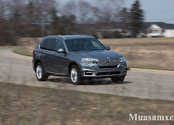 Đánh giá động cơ vận hành của xe BMW X5 xDrive35i 2019