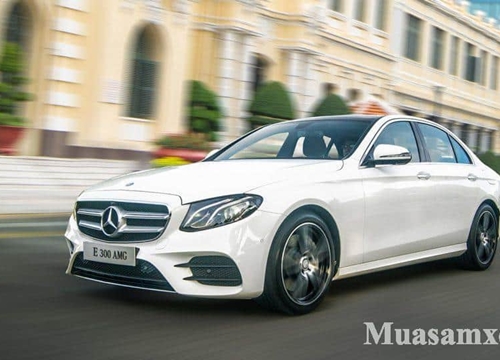 Đánh giá thiết kế nội thất Mercedes-Benz E 300 AMG 2019