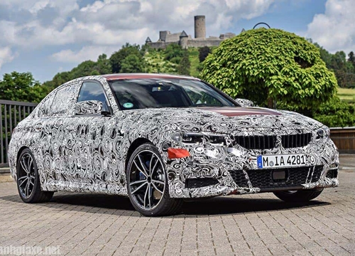 Đánh giá xe BMW 3 Series 2019 phiên bản G20 hoàn toàn mới!