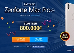 Đặt trước ASUS Zenfone Max Pro M1, giảm thêm 800 ngàn đồng