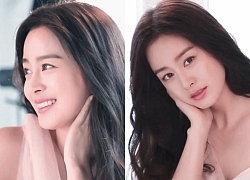 Đây là nhan sắc khiến Dispatch cũng phải mê mẩn của nữ thần sắc đẹp Kim Tae Hee khi đang mang thai con thứ 2