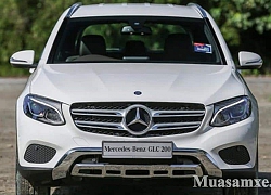 Động cơ và khả năng vận hành của xe Mercedes-Benz GLC 200 2019