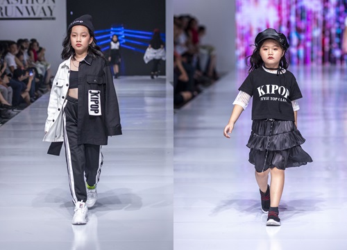 'Đột nhập' hậu trường show diễn thời trang nhí Junior Fashion Runway 4