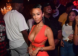 Draya Michele lấp ló 'núi đôi' khủng