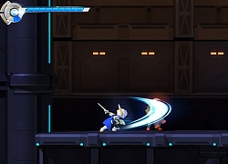 Fallen Knight game đi cảnh theo phong cách Mega Man cực kì thú vị