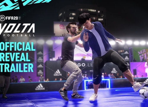 FIFA 20 ra mắt vào tháng 9, lấy "bóng đá đường phố" làm trọng tâm