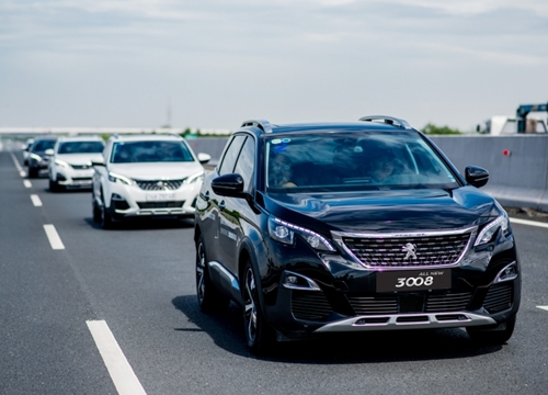 Giá lăn bánh Peugeot 3008 năm 2019