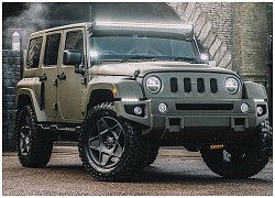 Hàng khủng Jeep Wrangler độ phong cách quân đội siêu ngầu