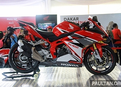 Honda CBR250RR 2019 ra mắt tại Thái Lan, giá 183 triệu đồng