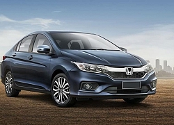 Honda City bổ sung trang bị, giá bán không đổi