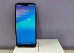 Huawei P20 Lite (2019) ra mắt với chip Kirin 710, 4 camera sau, Android 9 Pie, giá 7.1 triệu