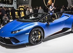 Huracan Performante Spyder giá 309.000 USD tại Mỹ