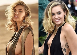 Kate Upton, Miley Cyrus và những mỹ nhân gợi cảm nhất thế giới