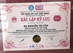 Kênh Youtube Bà Tân Vlog tăng trưởng với &#8216;tốc độ tên lửa&#8217;, tiếp tục phá kỷ lục 2 triệu sub nhanh nhất Việt Nam