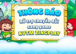 Khu Vườn Trên Mây Mobile chuyển thành Khu Vườn Trên Mây ZingPlay từ ngày 4/7/2019