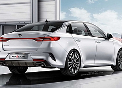 Kia lộ diện thiết kế của mẫu xe sedan Optima 2021