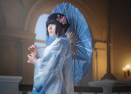 Màn cosplay Hinata Hyuga (Naruto) đầy ảo diệu