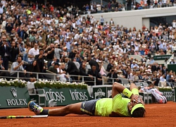 Nadal lập kỳ tích Roland Garros, vì anh là Vua!