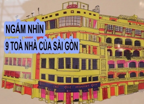 Ngắm nhìn 9 tòa nhà của Sài Gòn trong Saigon Boulevard