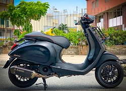 Ngắm Vespa Sprint độ 200 triệu của dân chơi Sài Gòn