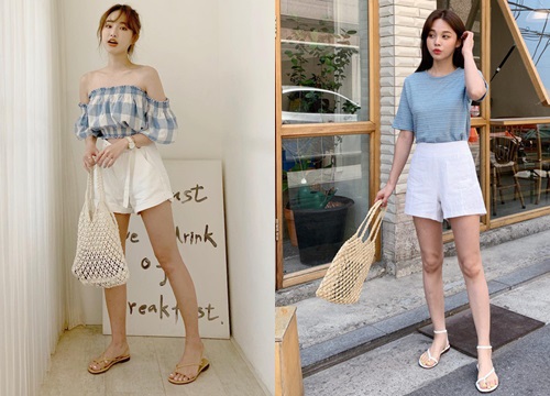 Như một thói quen: Ngày nắng nóng là chị em thi nhau lên đồ với 4 kiểu quần shorts xinh xắn, trendy này