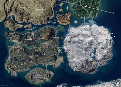 PUBG: Game thủ đòi kết hợp 4 map làm một, tạo ra bản đồ siêu to khổng lồ 400 người chơi