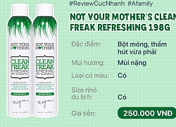 Quá bận rộn hay lười gội đầu thì review cực nhanh về 10 lọ dầu gội khô này sẽ là thứ bạn rất cần